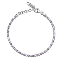 Bracelet Brosway Woman FANCY - MAGIC PURPLE in Silver FMP120